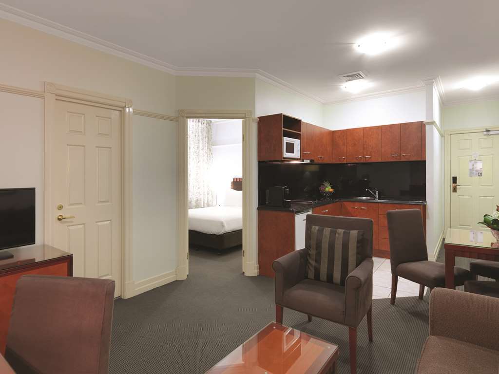 아디나 아파트먼트 호텔 브리즈번 안작 스퀘어 객실 사진